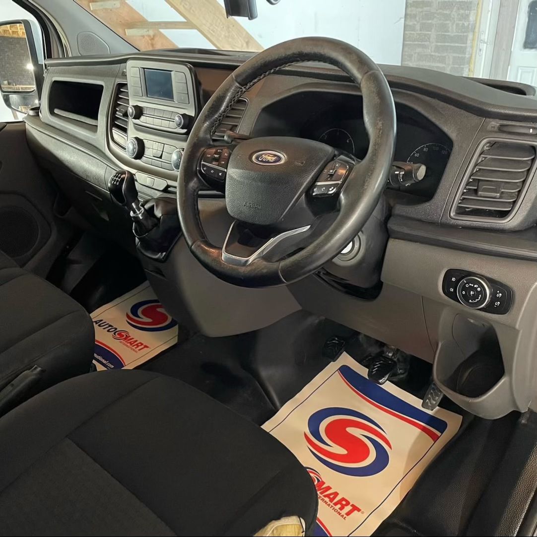 Car interior after detailing